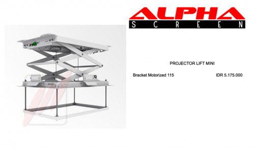 Alpha Projector Lift Mini 1