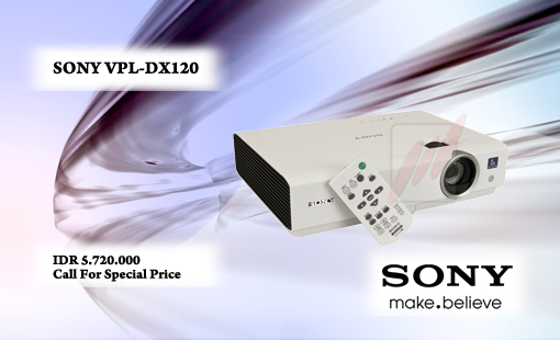 Sony VPL - DX120 1